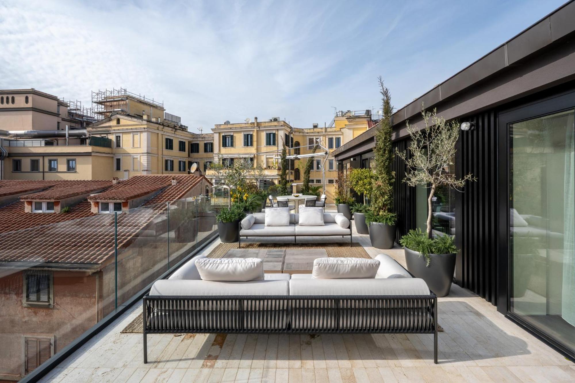 Master Trevi Aparthotel Rome Exterior photo