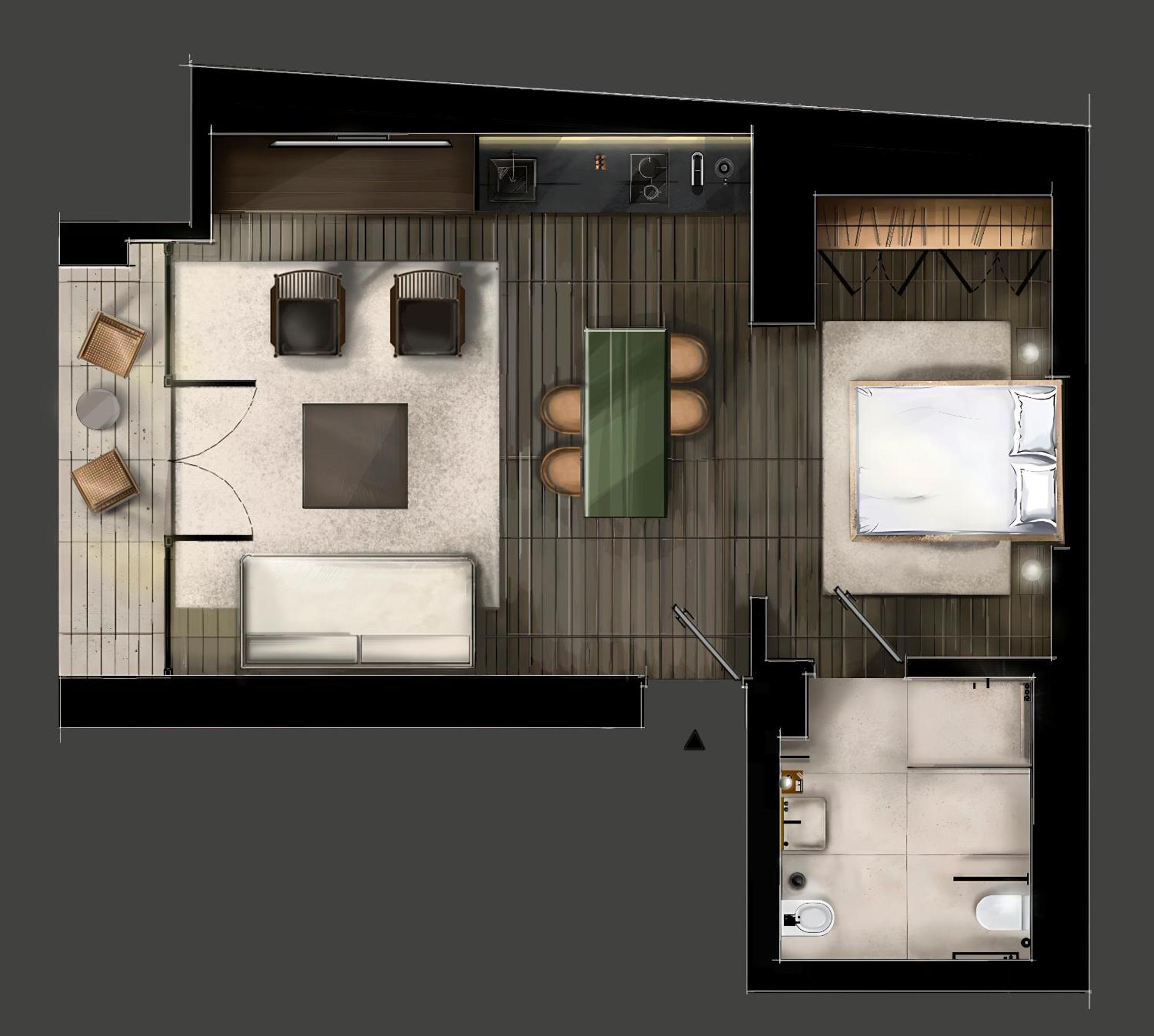 Master Trevi Aparthotel Rome Exterior photo